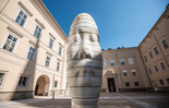 Awilda (10) von Jaume Plensa | © Tourismus Salzburg Foto: Bryan Reinhart