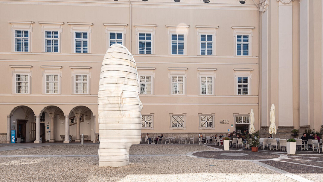 Awilda (11) von Jaume Plensa | © Tourismus Salzburg Foto: Bryan Reinhart