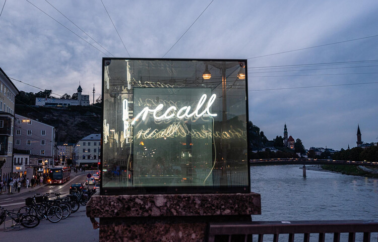 Salzburg: Beyond Recall (10) von Brigitte Kowanz | © Tourismus Salzburg Foto: Bryan Reinhart