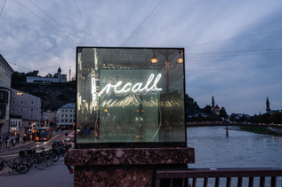 Salzburg: Beyond Recall (10) von Brigitte Kowanz | © Tourismus Salzburg Foto: Bryan Reinhart