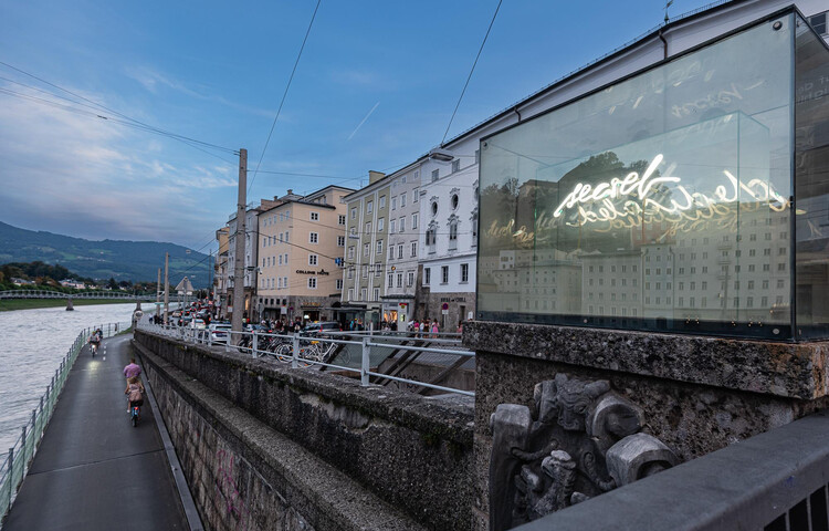 Salzburg: Beyond Recall (01) von Brigitte Kowanz | © Tourismus Salzburg Foto: Bryan Reinhart