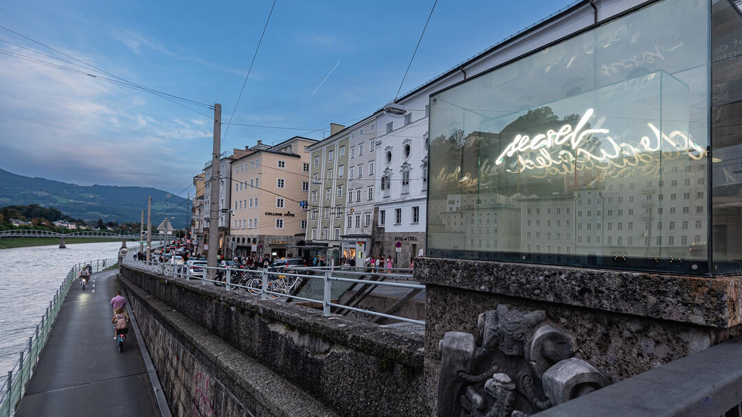 Salzburg: Beyond Recall (01) von Brigitte Kowanz | © Tourismus Salzburg Foto: Bryan Reinhart