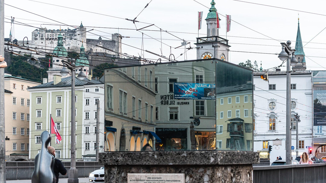 Salzburg: Beyond Recall (06) von Brigitte Kowanz | © Tourismus Salzburg Foto: Bryan Reinhart