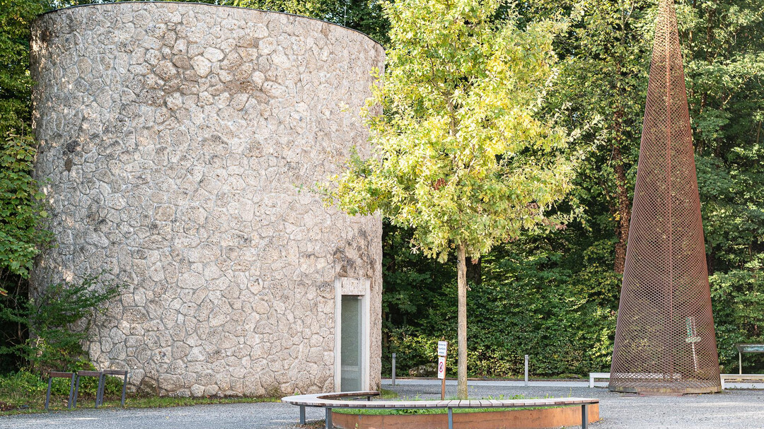 Blue Pearl-Skyspace (02) von James Turrell Salzbur | © Tourismus Salzburg Foto: Bryan Reinhart