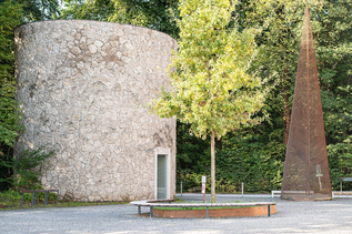 Blue Pearl-Skyspace (02) von James Turrell Salzbur | © Tourismus Salzburg Foto: Bryan Reinhart