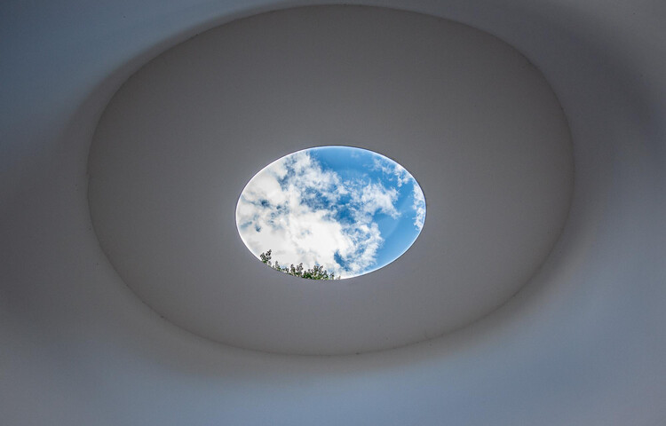 Blue Pearl-Skyspace (12) von James Turrell Salzbur | © Tourismus Salzburg Foto: Bryan Reinhart
