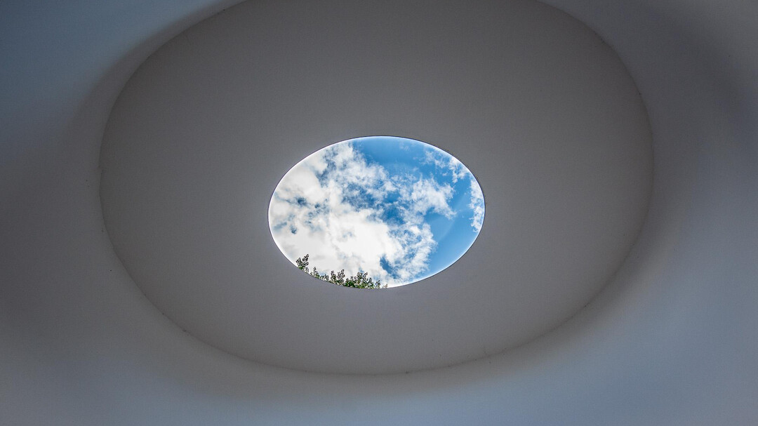 Blue Pearl-Skyspace (12) von James Turrell Salzbur | © Tourismus Salzburg Foto: Bryan Reinhart