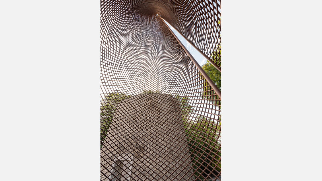 Blue Pearl-Skyspace (03) von James Turrell Salzbur | © Tourismus Salzburg Foto: Bryan Reinhart