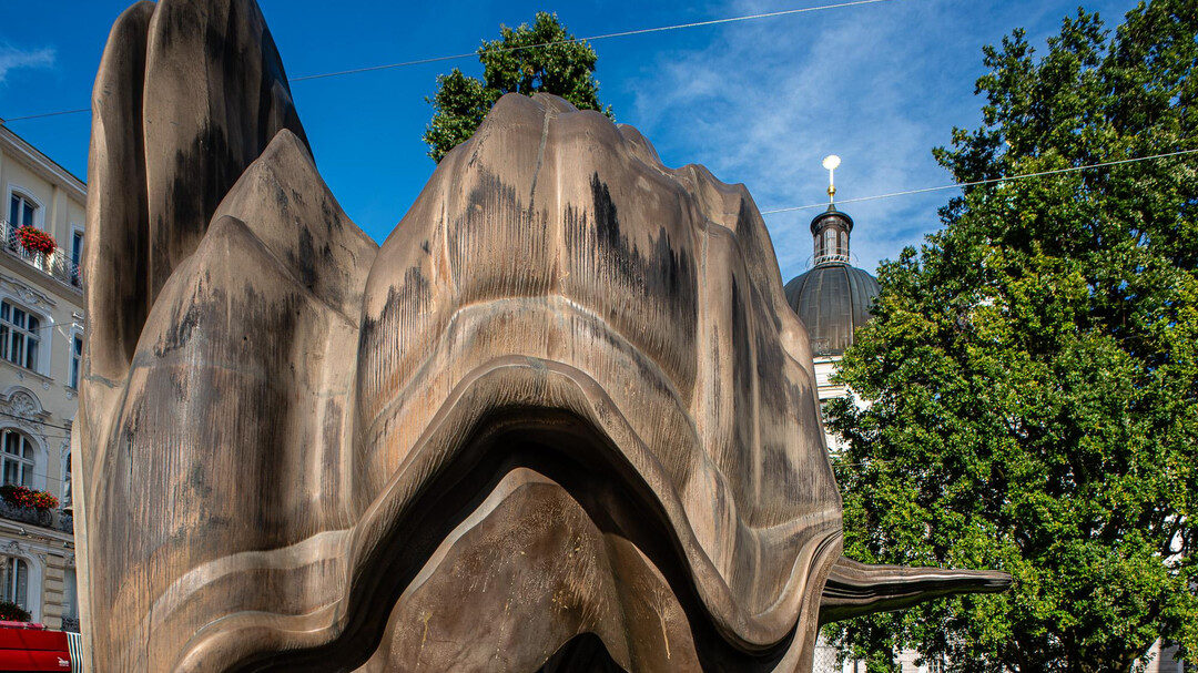 Caldera (14) von Anthony Cragg, Salzburg | © Tourismus Salzburg Foto: Bryan Reinhart