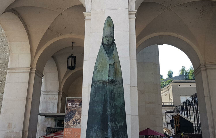 The Great Cardinal at the Northern Archway | © Tourismus Salzburg