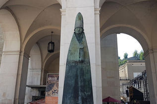 The Great Cardinal at the Northern Archway | © Tourismus Salzburg