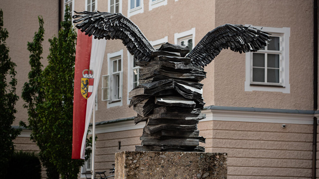 Die Sprache der Vögel (02) von Anselm Kiefer, Salz | © Die Sprache der Vögel (02) von Anselm Kiefer, Salzburg