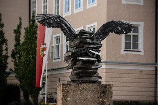 Die Sprache der Vögel (02) von Anselm Kiefer, Salz | © Die Sprache der Vögel (02) von Anselm Kiefer, Salzburg