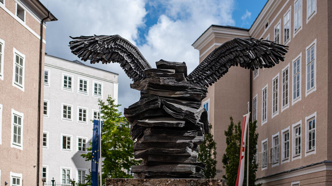 Die Sprache der Vögel (05) von Anselm Kiefer, Salz | © Tourismus Salzburg Foto: Bryan Reinhart