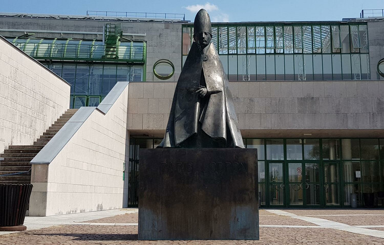 Prince-Archbishop Paris Lodron Statue | © Tourismus Salzburg