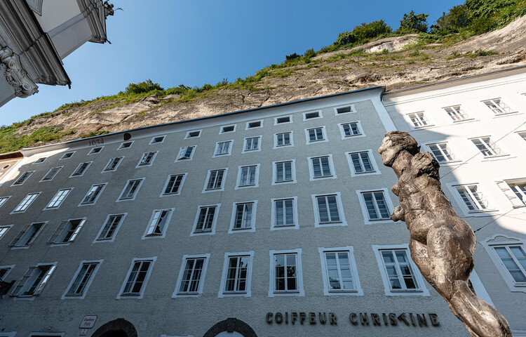 Mozart–Eine Hommage (02) Markus Lüpertz, Salzburg | © Tourismus Salzburg Foto: Bryan Reinhart