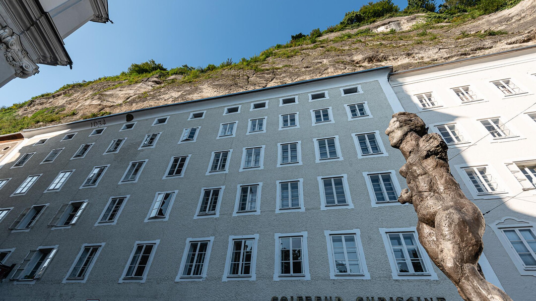 Mozart–Eine Hommage (02) Markus Lüpertz, Salzburg | © Tourismus Salzburg Foto: Bryan Reinhart