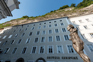 Mozart–Eine Hommage (02) Markus Lüpertz, Salzburg | © Tourismus Salzburg Foto: Bryan Reinhart