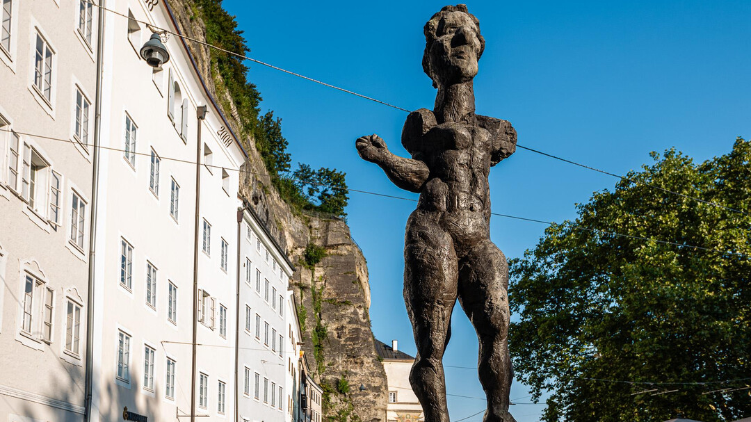 Mozart–Eine Hommage (08) Markus Lüpertz, Salzburg | © Tourismus Salzburg Foto: Bryan Reinhart