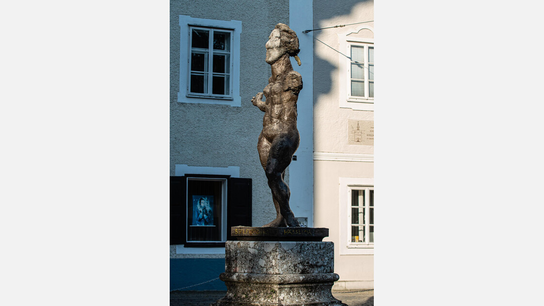 Mozart–Eine Hommage (05) Markus Lüpertz, Salzburg | © Tourismus Salzburg Foto: Bryan Reinhart