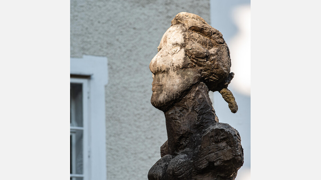 Mozart–Eine Hommage (17) Markus Lüpertz, Salzburg | © Tourismus Salzburg Foto: Bryan Reinhart