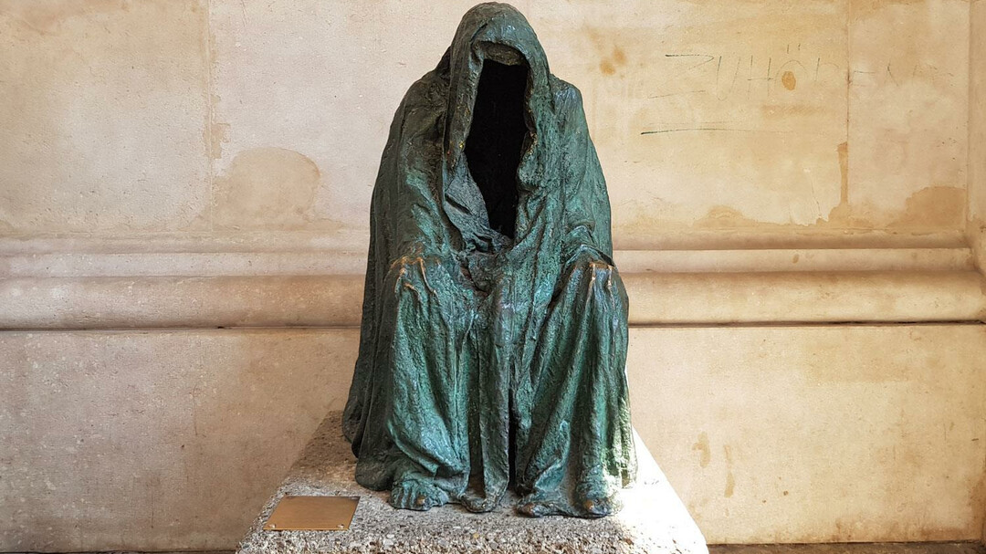 Pietá Statue zwischen Domplatz und Kapitelplatz | © Tourismus Salzburg