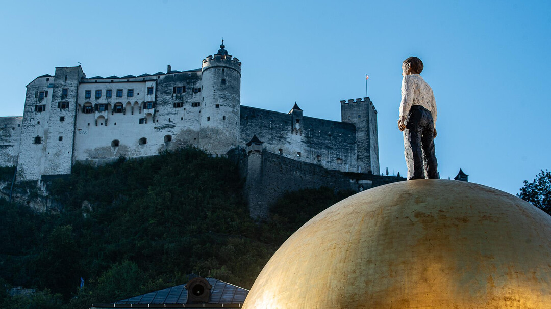 Salzburg: Sphaera (07) von Stephan Balkenhol | © Tourismus Salzburg Foto: Bryan Reinhart