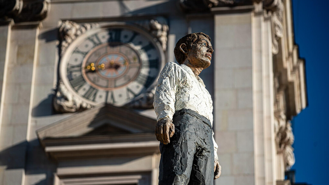 Salzburg: Sphaera (10) von Stephan Balkenhol | © Tourismus Salzburg Foto: Bryan Reinhart