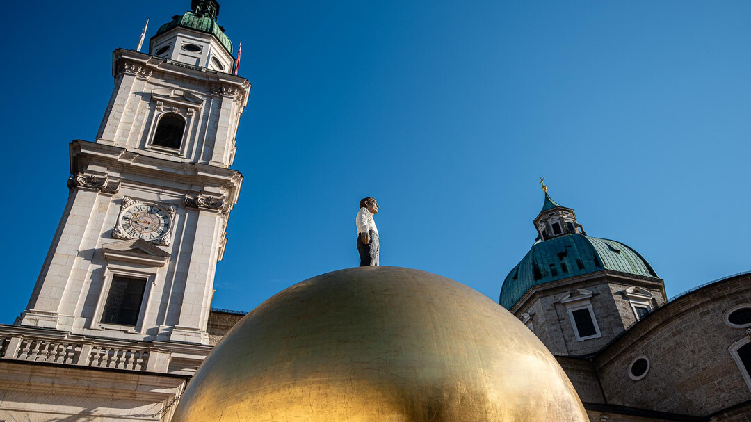 Salzburg: Sphaera (13) von Stephan Balkenhol | © Tourismus Salzburg Foto: Bryan Reinhart