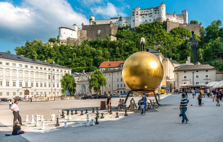 Stephan Balkenhol - Sphaera (2007) 1 | © Tourismus Salzburg / G.Breitegger