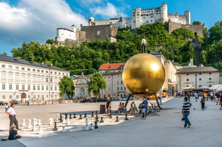 Stephan Balkenhol - Sphaera (2007) 1 | © Tourismus Salzburg / G.Breitegger