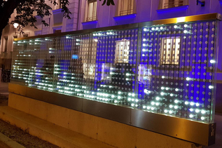 Stimono at Night | © Tourismus Salzburg