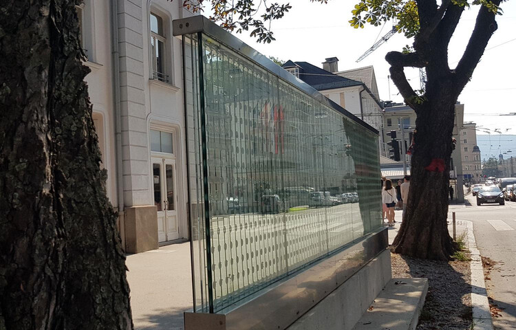 Stimono vor dem Salzburger Landestheater | © Tourismus Salzburg 