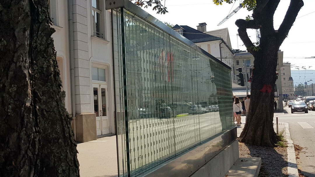 Stimono vor dem Salzburger Landestheater | © Tourismus Salzburg 