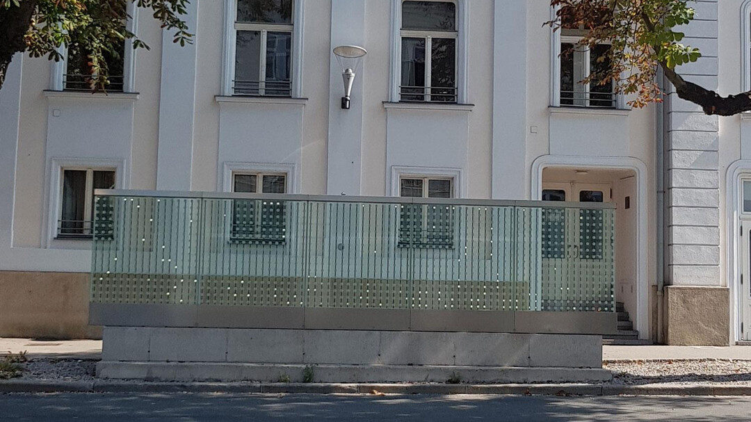 Kunstwerk Stimono an der Schwarzstraße | © Tourismus Salzburg