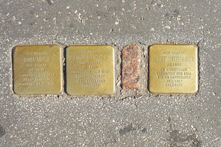 Stolpersteine in the city of Salzburg | © Tourismus Salzburg
