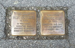 Stolpersteine on a Salzburg street | © Tourismus Salzburg