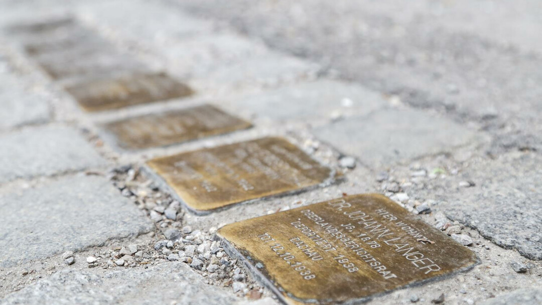 Stolpersteine | © Tourismus Salzburg