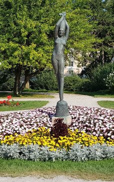 Female Dancer in the Kurgarten | © Tourismus Salzburg