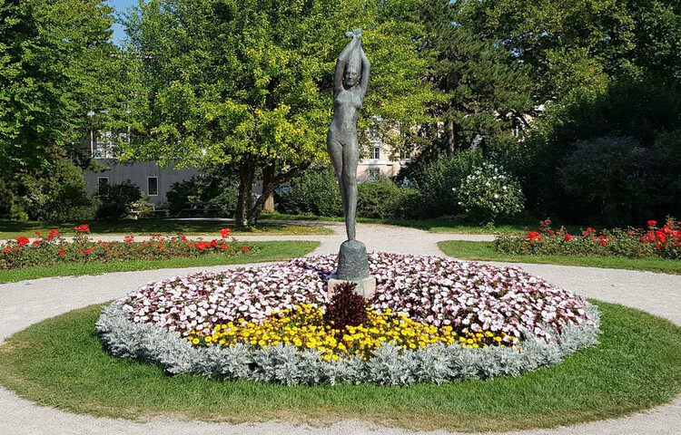 Tänzerin im Kurgarten | © Tourismus Salzburg