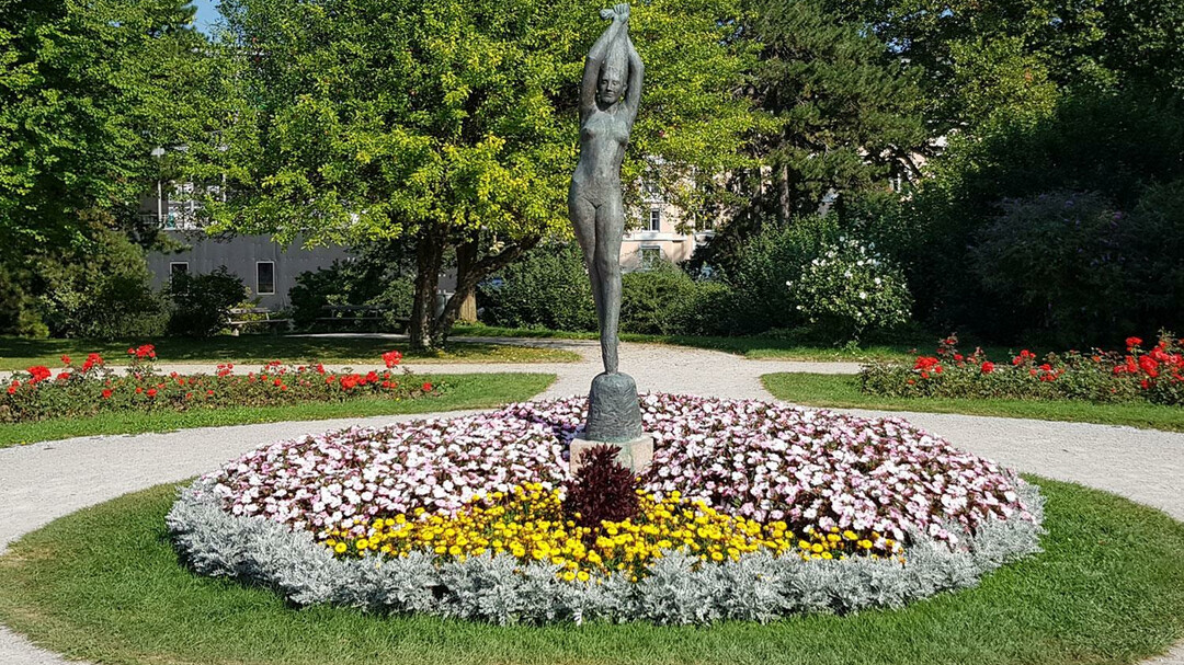 Tänzerin im Kurgarten | © Tourismus Salzburg