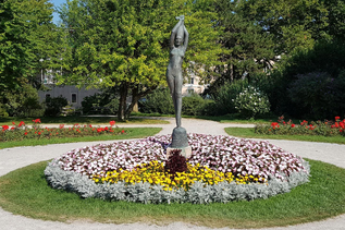 Female Dancer in the Kurgarten | © Tourismus Salzburg
