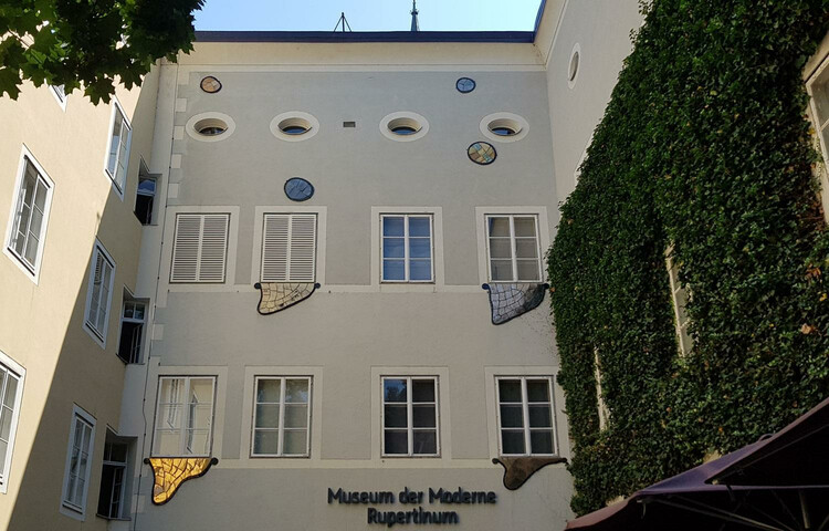 Zungenbärte at the Museum of Modern Art Rupertinum  | © Tourismus Salzburg