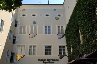 Zungenbärte at the Museum of Modern Art Rupertinum  | © Tourismus Salzburg