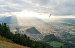 Blick vom Gaisberg auf die Stadt Salzburg | © Paul Doppler, FlyForFun