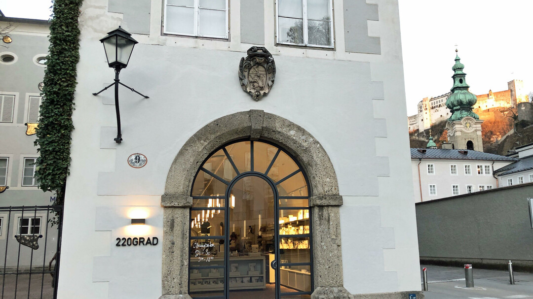 220GRAD Rupertinum - Außenansicht | © Tourismus Salzburg GmbH / K. Brugger