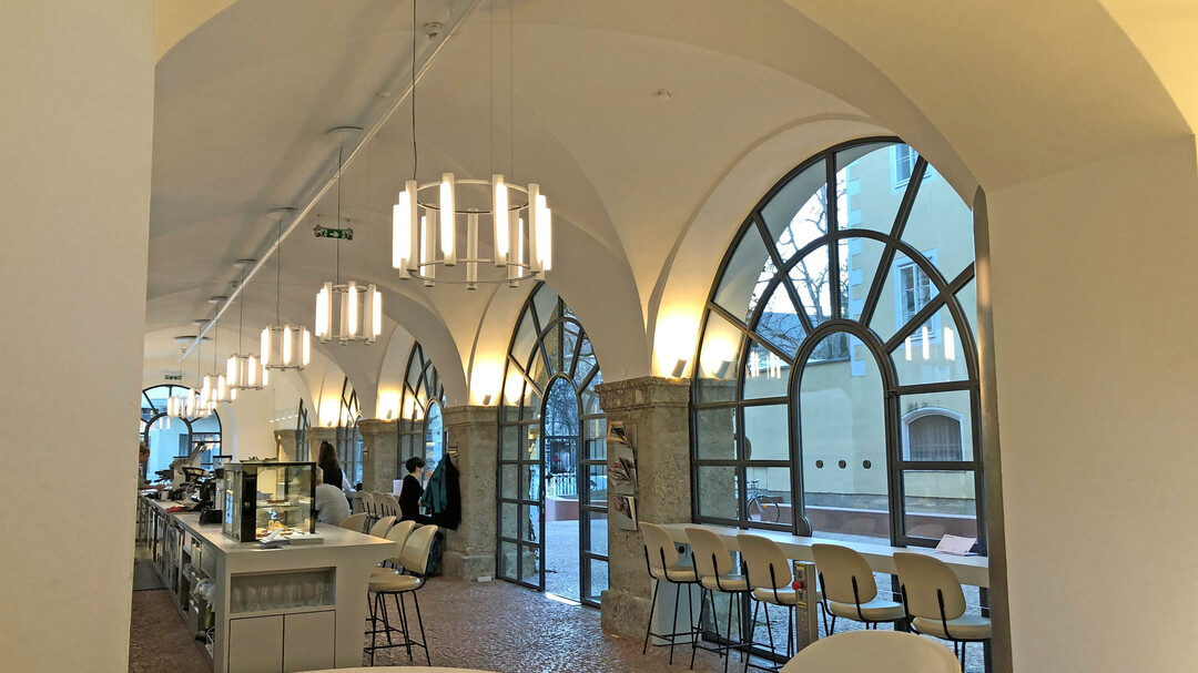 220GRAD Rupertinum - Innenraum | © Tourismus Salzburg GmbH / K. Brugger