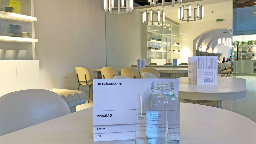 220GRAD Rupertinum - Getränkekarte | © Tourismus Salzburg GmbH / K. Brugger
