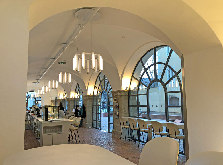 220GRAD Rupertinum - Innenraum | © Tourismus Salzburg GmbH / K. Brugger