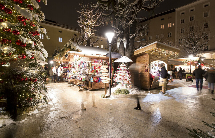 Sternadvent mit Wintermarkt | © Sternadvent Salzburg
